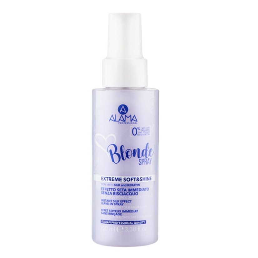 Alama, No Yellow sprej proti žltnutiu pre blond a šedivé vlasy 100ml