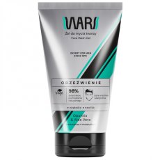 WARS, Expert For Men osvěžující mycí gel na obličej 150 ml