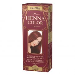 Venita, Henna Color dybiace mlieko s výťažkom z henny 11 Burgundy 75ml
