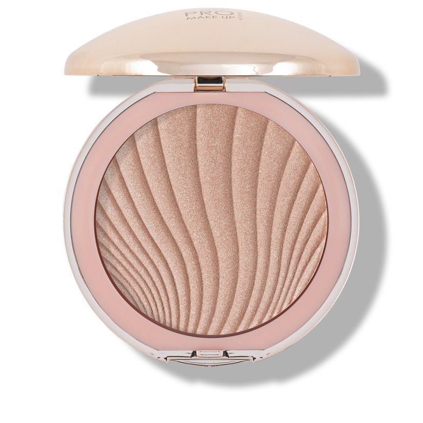 Affect, Pro Make Up lisovaný rozjasňovač na tvár Shimmer Rio 9g