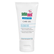 Sebamed Clear Face Care Gel For Impure & Acne-Prone Skin nealkalický gél na tvár pre aknóznu pleť 50ml
