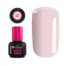 Silcare 10v1 Revolution Hybrid Gel hybridná báza Light Pink 15g