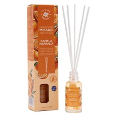 La Casa de los Aromas, Mikado vonné tyčinky Škorica & Pomaranč 30ml