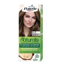 Palette, Permanent Naturals Color Creme permanent na vlasy 6-0 Tmavý blond
