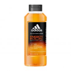 Adidas, Active Skin &amp; Mind Energy Kick sprchový gél pre mužov 400 ml