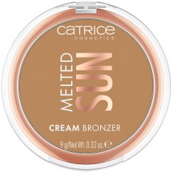 Catrice, Melted Sun Cream Bronzer krémový bronzer s efektem sluncem políbené pleti 020 Beach Babe 9g