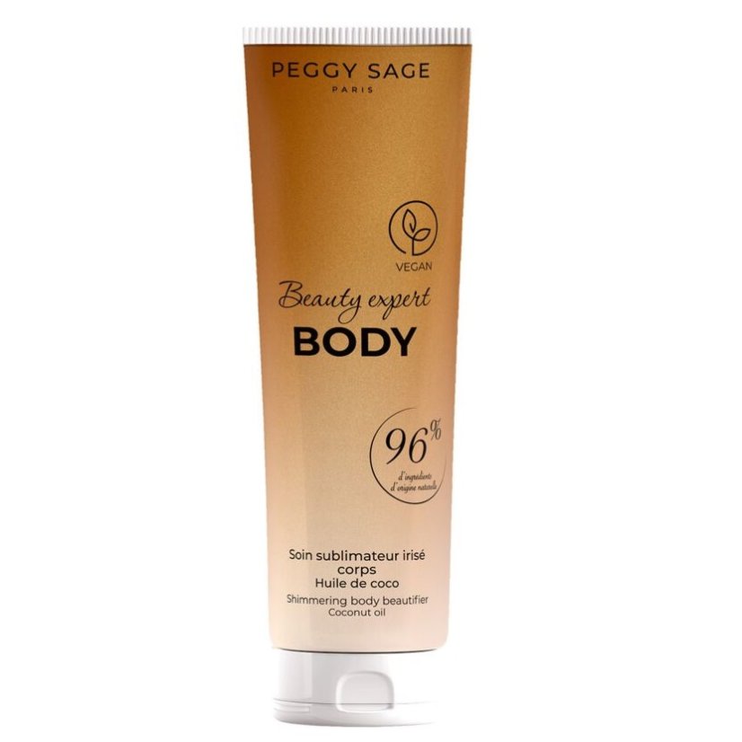 Peggy Sage, Beauty Expert Rozjasňujúce telové mlieko s kokosovým olejom 150ml