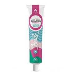 Ben&Anna, Natural Toothpaste naturalna pasta do zębów z fluorem Wildberry 75ml