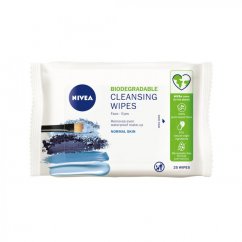 Nivea, Biodegradable Cleansing Wipes biodegradowalne 3w1 odświeżające chusteczki do demakijażu 25szt.