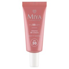 Miya Cosmetics, myBBalm vitaminový BB krém SPF30 03 Beige 30ml