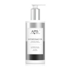 APIS, Čistiaci gél na tvár s aktívnym uhlím 300 ml