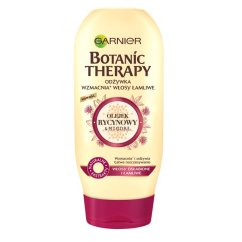 Garnier, Botanic Therapy kondicionér pre slabé a lámavé vlasy Ricínový olej a mandle 200 ml