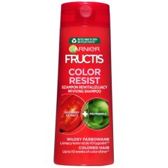 Garnier, Fructis Color Resist szampon ochronny i nadający blask do włosów farbowanych 400ml