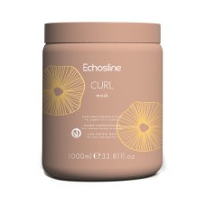 ECHOSLINE, maska pro kudrnaté a vlnité vlasy 1000ml