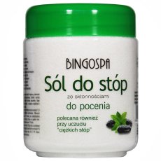 BingoSpa, Soľ na nohy so sklonom k poteniu 550g
