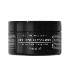 Farmavita, HD Lifestyle Defining Glossy Wax vosk na vlasy 100 ml