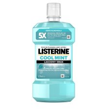 Listerine Cool Mint ústna voda jemnej chuti 500 ml
