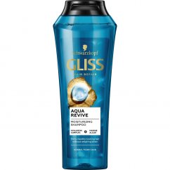 Gliss, Aqua Revive šampon pro suché a normální vlasy 250ml