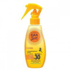 Dax Sun, Transparentný opaľovací sprej Active+ SPF30 200ml
