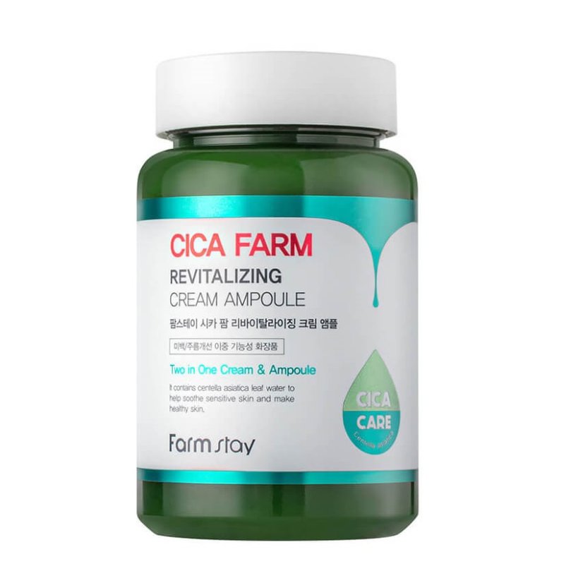 FarmStay Cica Farm Revitalizing Cream Ampoule revitalizačná ampulka na tvár 250 ml