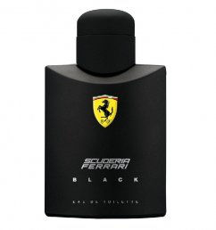 Ferrari, Scuderia Ferrari Black toaletná voda v spreji 125ml