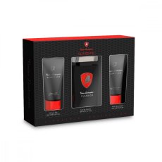 Tonino Lamborghini, Classico set WC voda 125ml + holandský balzam 100ml + sprchový gél 100ml