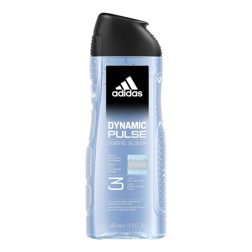 Adidas, Pánsky sprchový gél Dynamic Pulse 400 ml