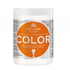 Kallos Cosmetics, KJMN Color Hair Mask maska do włosów farbowanych 1000ml