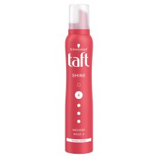 Taft, Shine Mousse pena na vlasy Ultra Strong 200ml