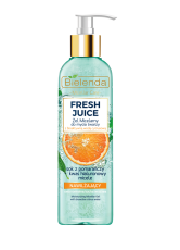 Bielenda, Fresh Juice hydratační micelární gel s citrusovou vodou Orange 190g