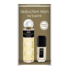 Saphir Seduction Man Pour Homme Sada Seduction Man: parfémová voda ve spreji 200 ml + parfémová voda ve spreji 30 ml