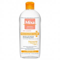 MIXA, micelárna voda s niacínamidom a vitamínom C 400 ml