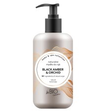 BeBio Ewa Chodakowska Home & Spa Collection Amber & Orchid Home & Spa Collection natural liquid hand soap Black Amber & Orchid 300ml