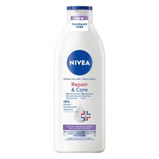 Nivea Tělové mléko Repair & Care pro citlivou pokožku 400ml