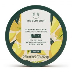 The Body Shop, Cukrový telový peeling Mango Body Scrub 250ml