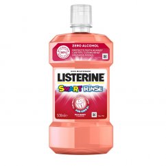 Listerine, Smart Rinse płyn do płukania jamy ustnej dla dzieci Berry 500ml