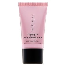 bareMinerals Complexion Rescue Highlighting Blush Brightening Lipstick Rose Glow 15ml