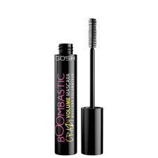 Gosh Boombastick Crazy Volume Mascara Prodlužující a zhušťující řasenka 002 Crazy Blue 13ml