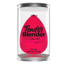 Clavier Tender Blender měkká houbička na make-up slza růžová