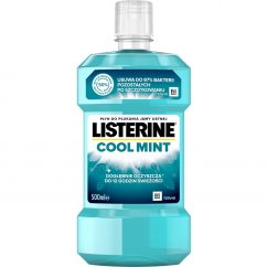 Listerine, Cool Mint płyn do płukania jamy ustnej 500ml