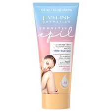 Eveline Cosmetics Sensitive Epil jemný komplexný depilačný krém 175ml