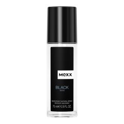 Mexx, Black Man deodorant prírodný sprej 75ml