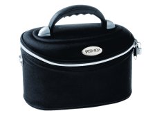 INTER-VION_Malý oválný kosmetický kufřík