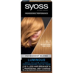 Syoss, Permanent Coloration farba do włosów trwale koloryzująca 8_7 Miodowy Blond