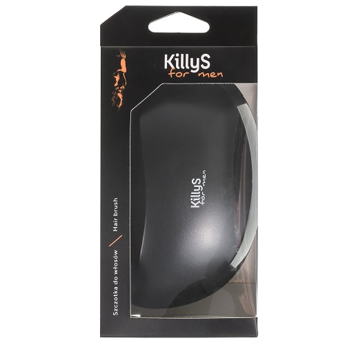 KillyS, For Men Hair Brush Teezer szczotka do włosów