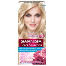 Garnier, Color Sensation krem koloryzujący do włosów 111 Srebrny Superjasny Blond