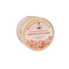 BANIA AGAFII_Prírodné mydlo na telo a vlasy so sibírskymi kvetmi 500ml