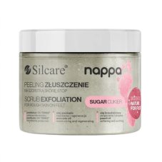 Silcare Nappa cukrový peeling na nohy na drsnú pokožku 350ml