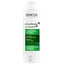 Vichy, Dercos Šampon proti lupům pro normální a mastné vlasy 200ml