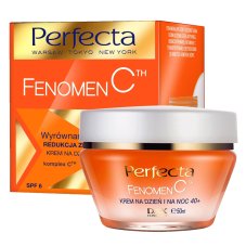 Perfecta, Fenomén C Vyrovnávací nočný a denný krém 40+ 50ml